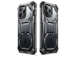 i-Blason ArmorBox Black Rugged Case for iPhone 14 Pro Max (iPhone2022Pro-6.7-Armorbox-SP-Black)