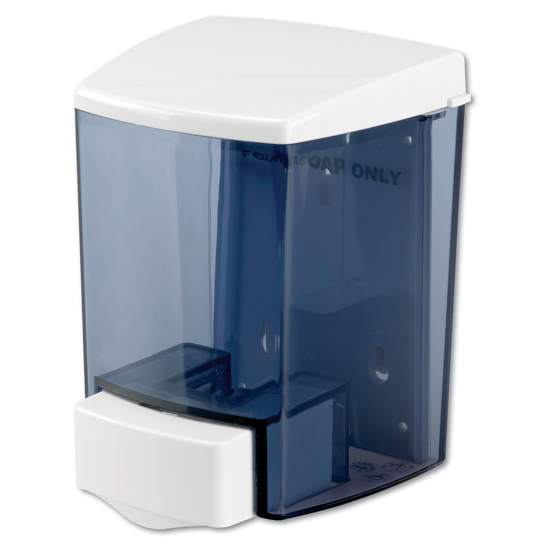 DISPENSER,SOAP,FM-EZE,WHI