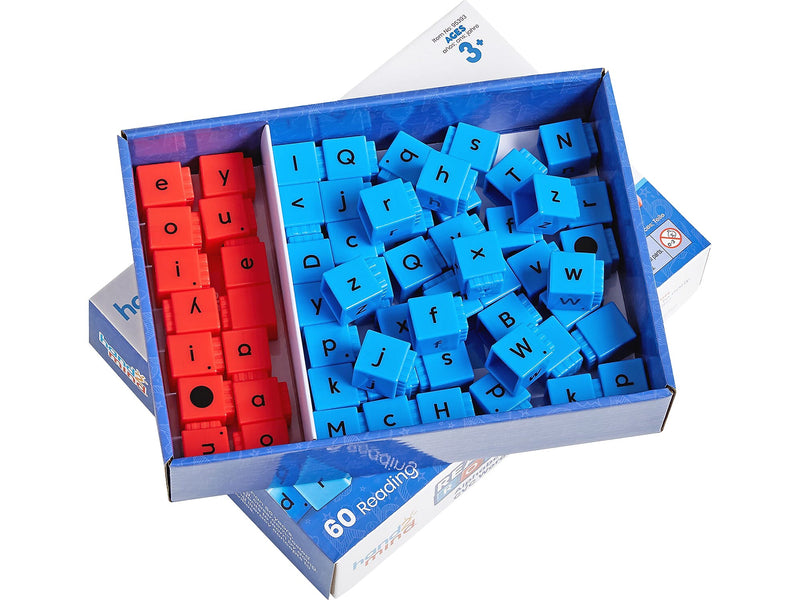 hand2mind Reading Rods Alphabet & CVC Words (95393)
