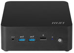 MSI Cubi NUC Small Form Factor Desktop Computer, Intel Core 7-150U, 32GB RAM, 1TB SSD, Windows 11 Pro