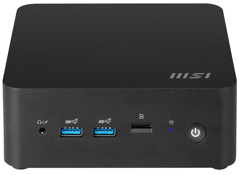 MSI Cubi NUC Small Form Factor Desktop Computer, Intel Core 7-150U, 32GB RAM, 1TB SSD, Windows 11 Pro