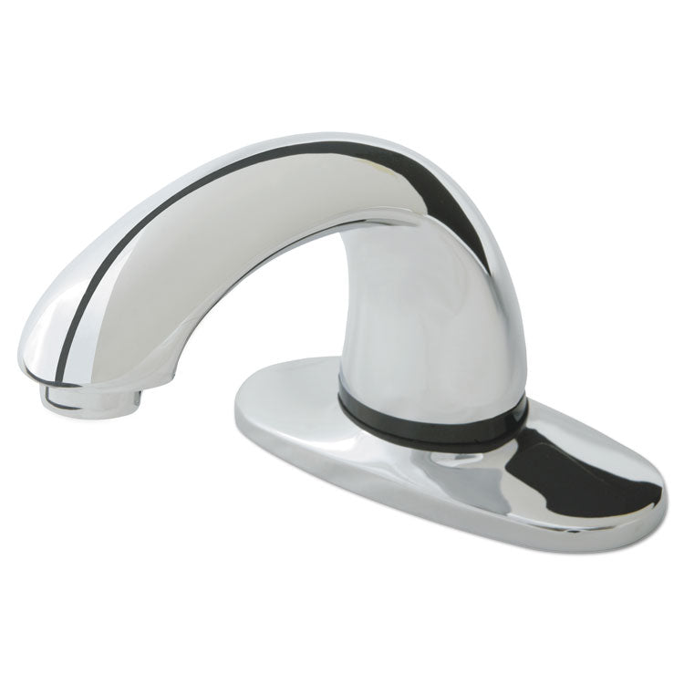 Milano Autofaucet, 4" Center Set, Polished Chrome