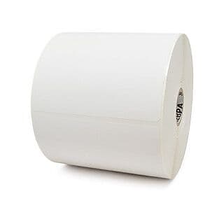 Zebra Z-Perform 2000D Direct Thermal Label, 6" x 4", White, 430 Labels/Roll, 6 Rolls/Box (10010034)