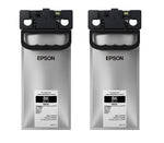 Epson M02 Black High Yield Ink Cartridge, 2/Pack