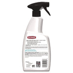 Stainless Steel Cleaner And Polish, Floral Scent, 22 Oz Trigger Spray Bottle