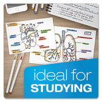 Unruled Index Cards, 5 X 8, White, 100/pack