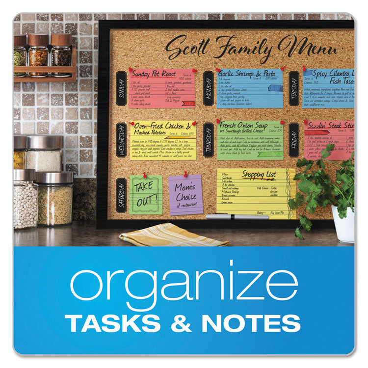 Ruled Index Cards, 3 X 5, Cherry, 100/pack