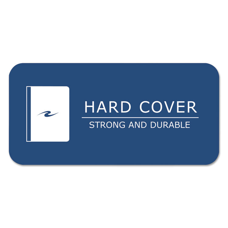 Marble Cover Composition Book, Wide/Legal Rule, Black Marble Cover, (100) 9.75 x 7.5 Sheets
