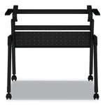 Alera Flip and Nest Table Base, Black (ALEVA7243BK)