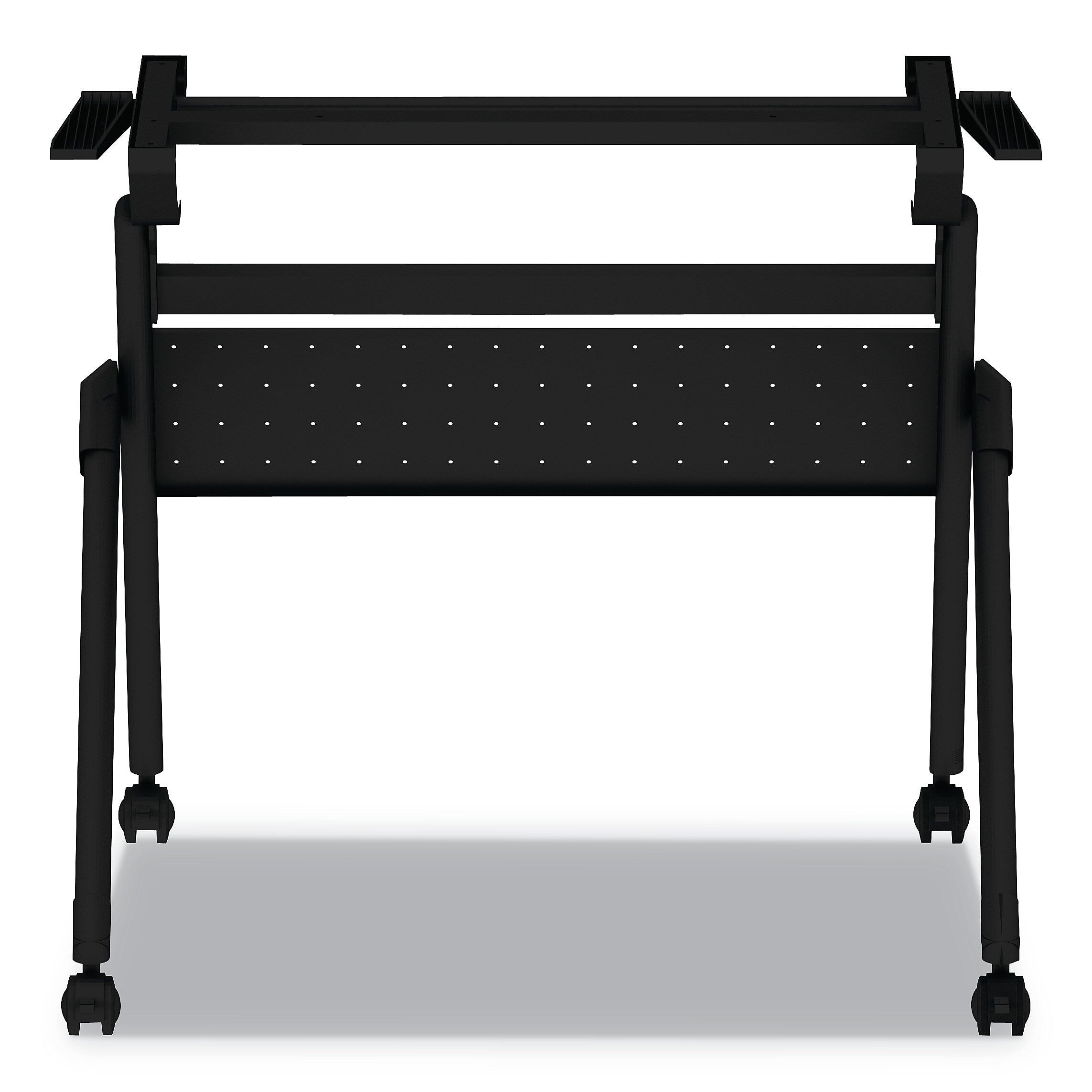 Alera Flip and Nest Table Base, Black (ALEVA7243BK)