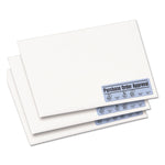 High-Visibility Permanent Laser ID Labels, 1 x 2.63, Pastel Blue, 750/Pack