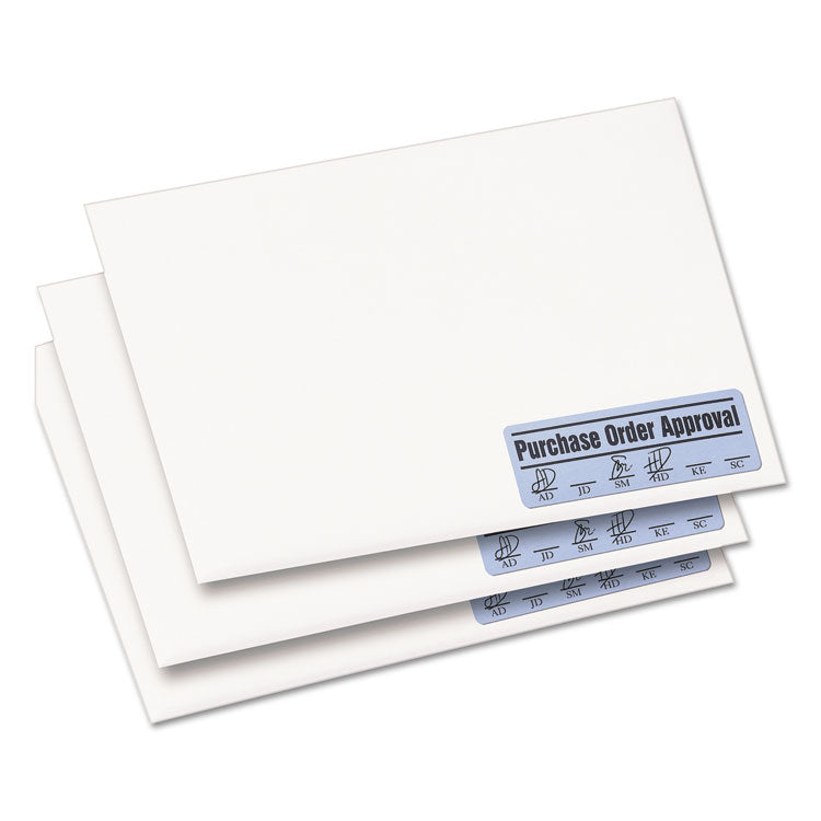 High-Visibility Permanent Laser ID Labels, 1 x 2.63, Pastel Blue, 750/Pack