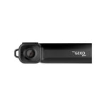 myGEKOgear Moto Snap 2.1 Megapixel Motorcycle Dash Cam, Black (GOMS32G)