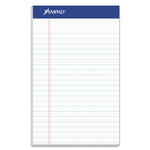 Recycled Writing Pads, Narrow Rule, Politex Green Kelsu Headband, 50 White 5 X 8 Sheets, Dozen