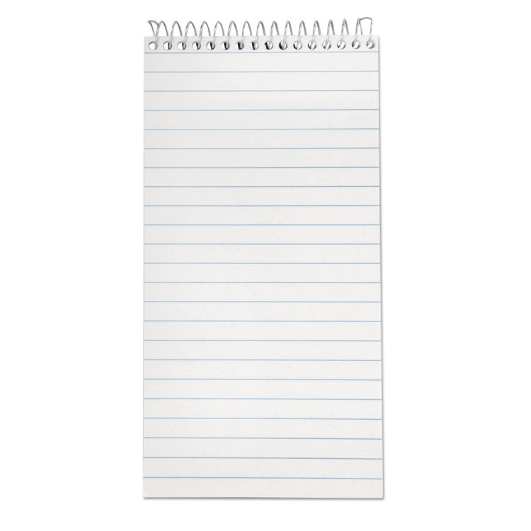 Earthwise By Ampad Recycled Reporter's Notepad, Gregg Rule, White Cover, 70 White 4 X 8 Sheets