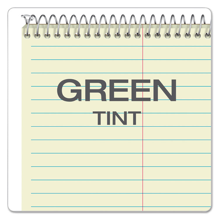 Memo Pads, Narrow Rule, Assorted Cover Colors, 60 White 3 X 5 Sheets, 3/pack