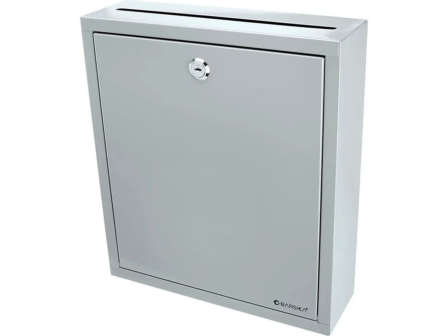 Barska Steel Box Safe with Key Lock, 0.3 cu. ft. (CB12712)