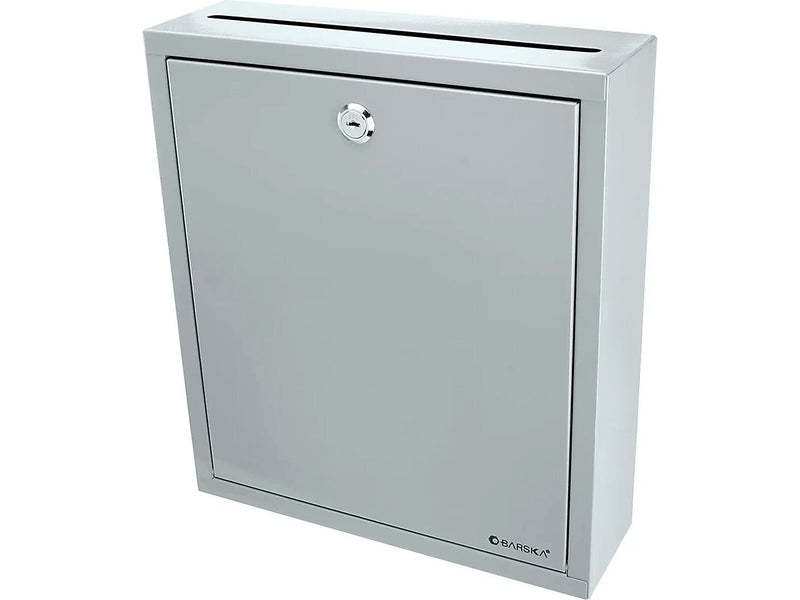 Barska Steel Box Safe with Key Lock, 0.3 cu. ft. (CB12712)