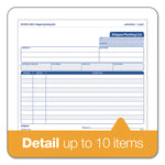 Triplicate Snap-Off Shipper/Packing List, Three-Part Carbonless, 8.5 x 7, 50 Forms Total