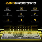 Kolibri KBR-1500 V2 Bill Counter, Gray