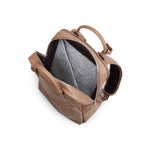 Bugatti Pure Laptop Backpack, Medium, Taupe (BKP2466BU-TAUPE)