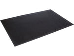 Crown Mats Crown-Tred Commercial Scraper Entrance Floor Mat, 4' x 6', Black (TD 0046BK)