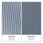Alera Fixed Arm Fabric Task Chair, Seafoam Blue (ALEWS42B77)