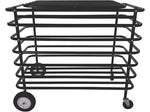 Champion Sports Ultimate Ball Locker, Black (UBX)
