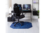 Anji Mountain Rug'd Galaxy Carpet & Hard Floor Gaming Chair Mat, 36" x 48", Blue (AMB9116)