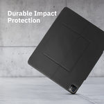 CODi PU Leather 13" Bluetooth Keyboard Case for iPad Pro 5th & 6th Generation, Black (C30708531)