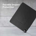 CODi PU Leather 13" Bluetooth Keyboard Case for iPad Pro 5th & 6th Generation, Black (C30708531)