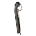 Locking Key Cabinet, 36-Key, Brushed Aluminum, Silver, 11.75 X 4.63 X 11