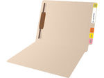 Medical Arts Press Reinforced End Tab File Folder, Straight Cut, Letter-Size, Manila, 50/Box (S-01323)