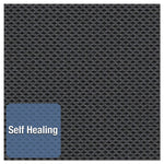 Prestige Gray Diamond Mesh Bulletin Board, 72" x 48", Gray Surface, Silver Aluminum/Plastic Frame