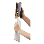 Optima 40 Desktop Stapler, 40-Sheet Capacity, Silver/black/orange
