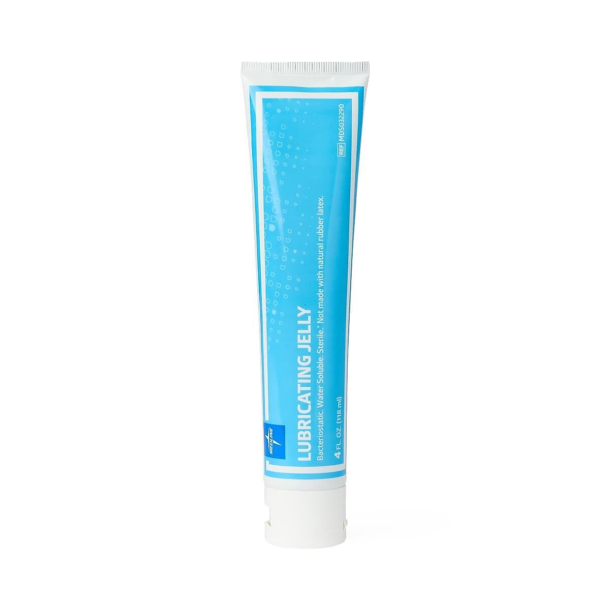 Medline Lubricating Jelly in Flip-Top-Tube, 4 oz., 12/Box (MDS032290Z)