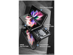 i-Blason Armorbox Black Rugged Case for Samsung Galaxy Z Fold4 (Galaxy2022-ZFold4-5G-Armorbox-SP-Black)