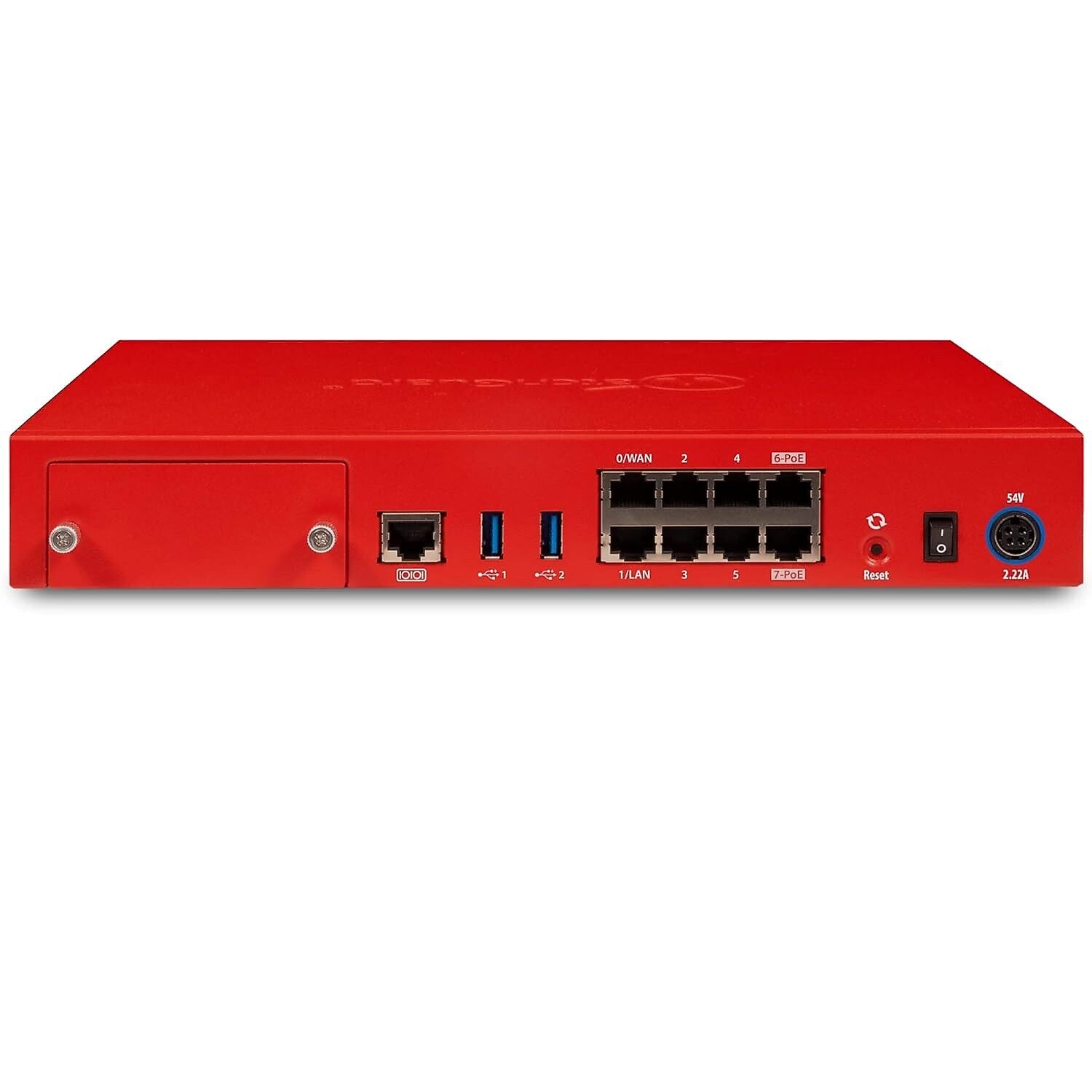 WatchGuard Firebox T85 Network Security/Firewall Appliance, Desktop (WGT85413-US)