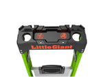 Little Giant Ladders MightyLite 2.0 4' Fiberglass Step Ladder, 300 lb. Capacity (15394-001)