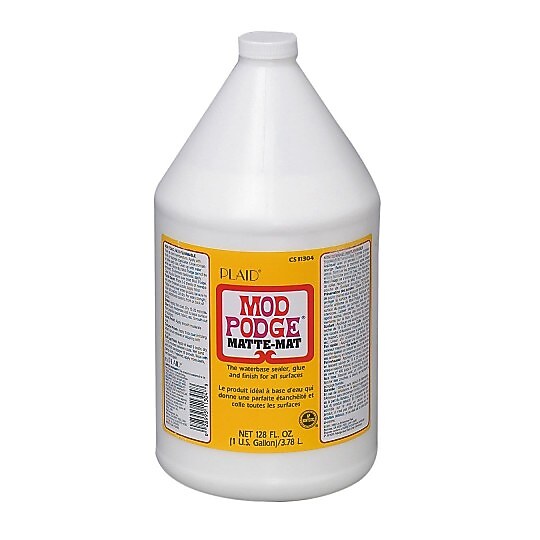 Plaid® Mod Podge® Gallon Matte Finish Decoupage (CS11304)
