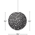Teacher Created Resources Composition Hanging Paper Lanterns, 6/Pack, 3 Packs/Bundle (TCR77246-3)