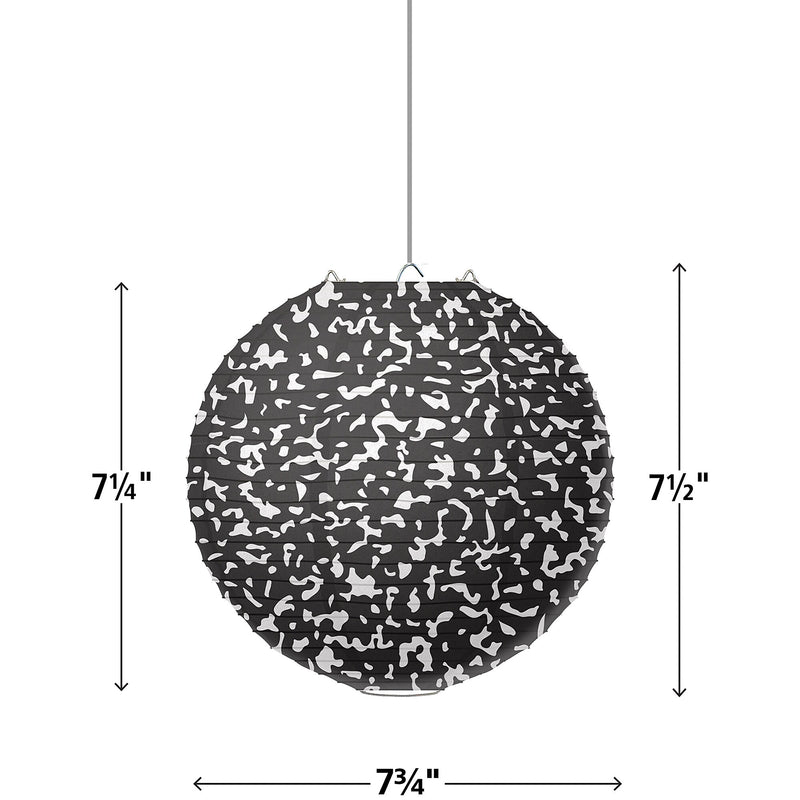 Teacher Created Resources Composition Hanging Paper Lanterns, 6/Pack, 3 Packs/Bundle (TCR77246-3)