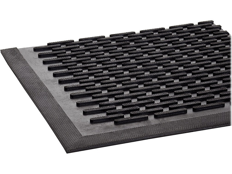 Crown Mats Crown-Tred Scraper Mat, 36" x 60", Black (TD 0035BK)