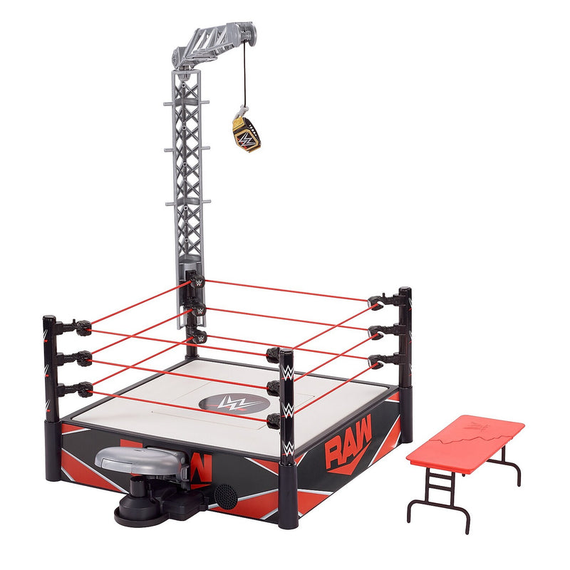 Mattel WWE Wrekkin' Kickout Ring Playset (GXV80)