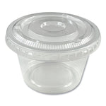 Boardwalk Souffle/Portion Cups, 4 oz, Polypropylene, Translucent, 2,500/Carton
