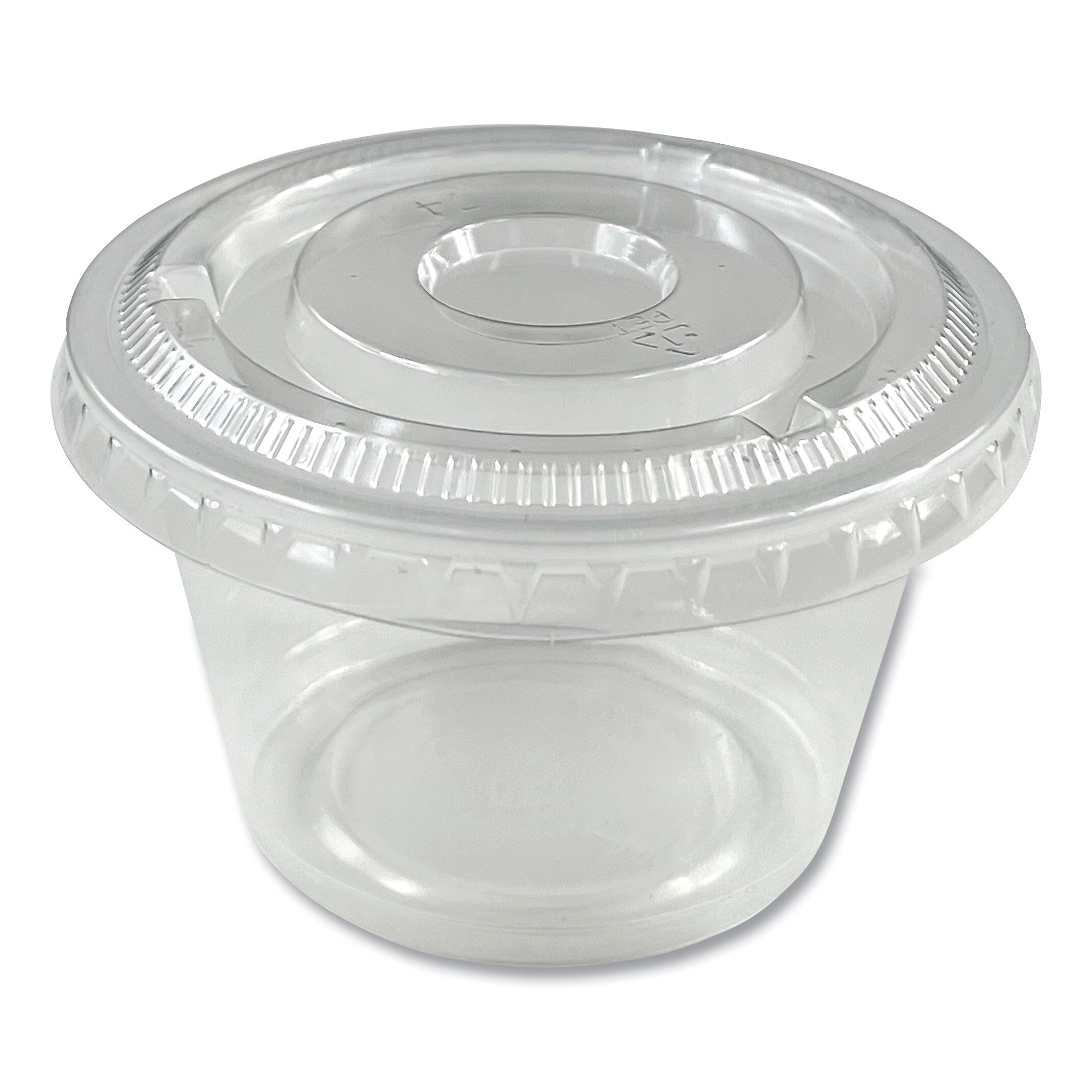 Boardwalk Souffle/Portion Cups, 4 oz, Polypropylene, Translucent, 2,500/Carton