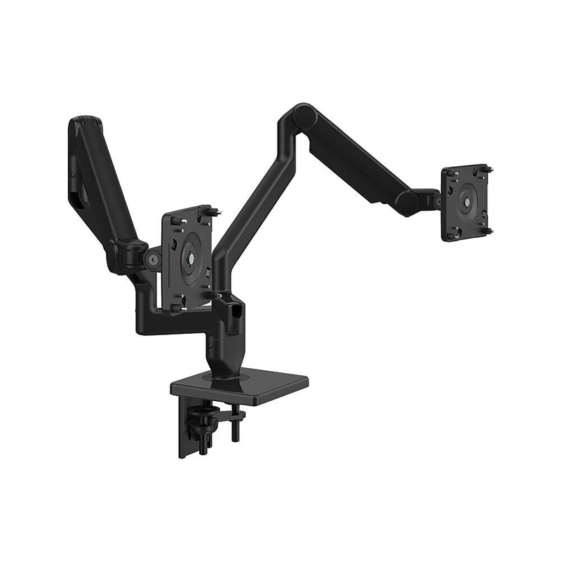 Humanscale Dual Monitor Arm, Black (X22DBB)
