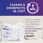 Diversey Oxivir Tb Disinfecting Wipes Refill, Fresh Citrus Scent, 160 Wipes/Container, 4/Carton (100823906)