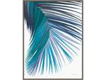 Amanti Art Retro Palm Leaf II Cool, Canvas, 23" x 30" (A42675516436)