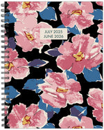 2025-2026 Willow Creek Pink Florals 8.5" x 11" Academic Year Weekly & Monthly Planner, Multicolored (54956)